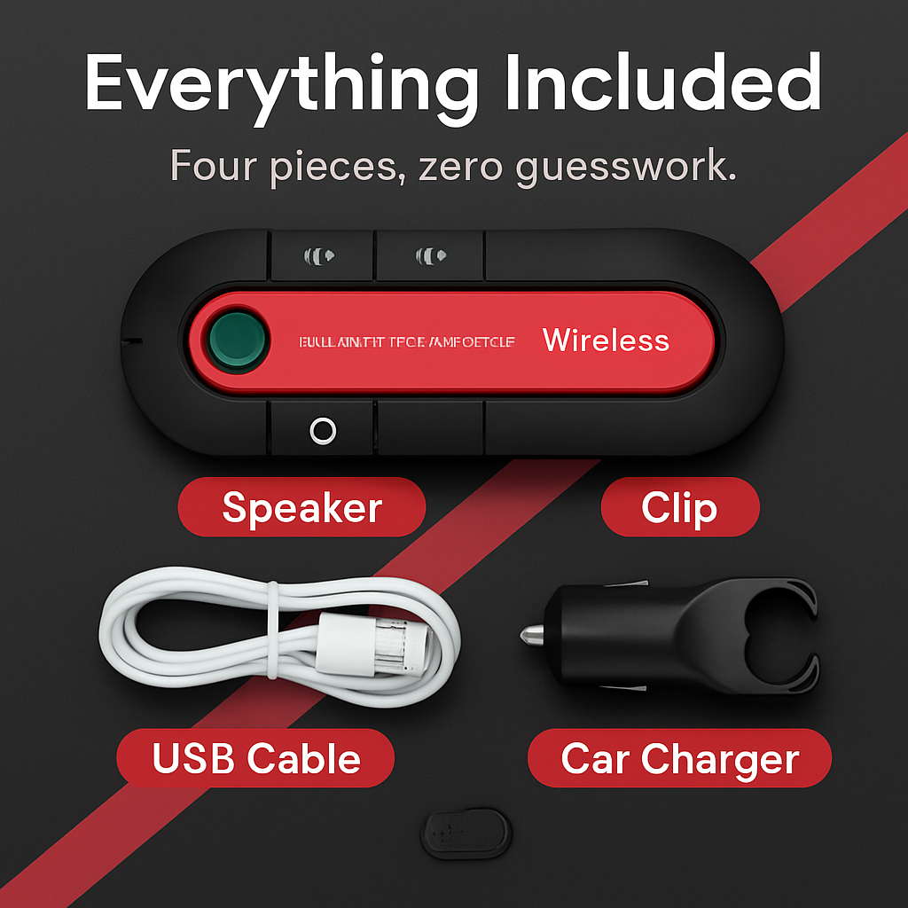iMounTEK Convenient and Practical Wireless Speaker Kit