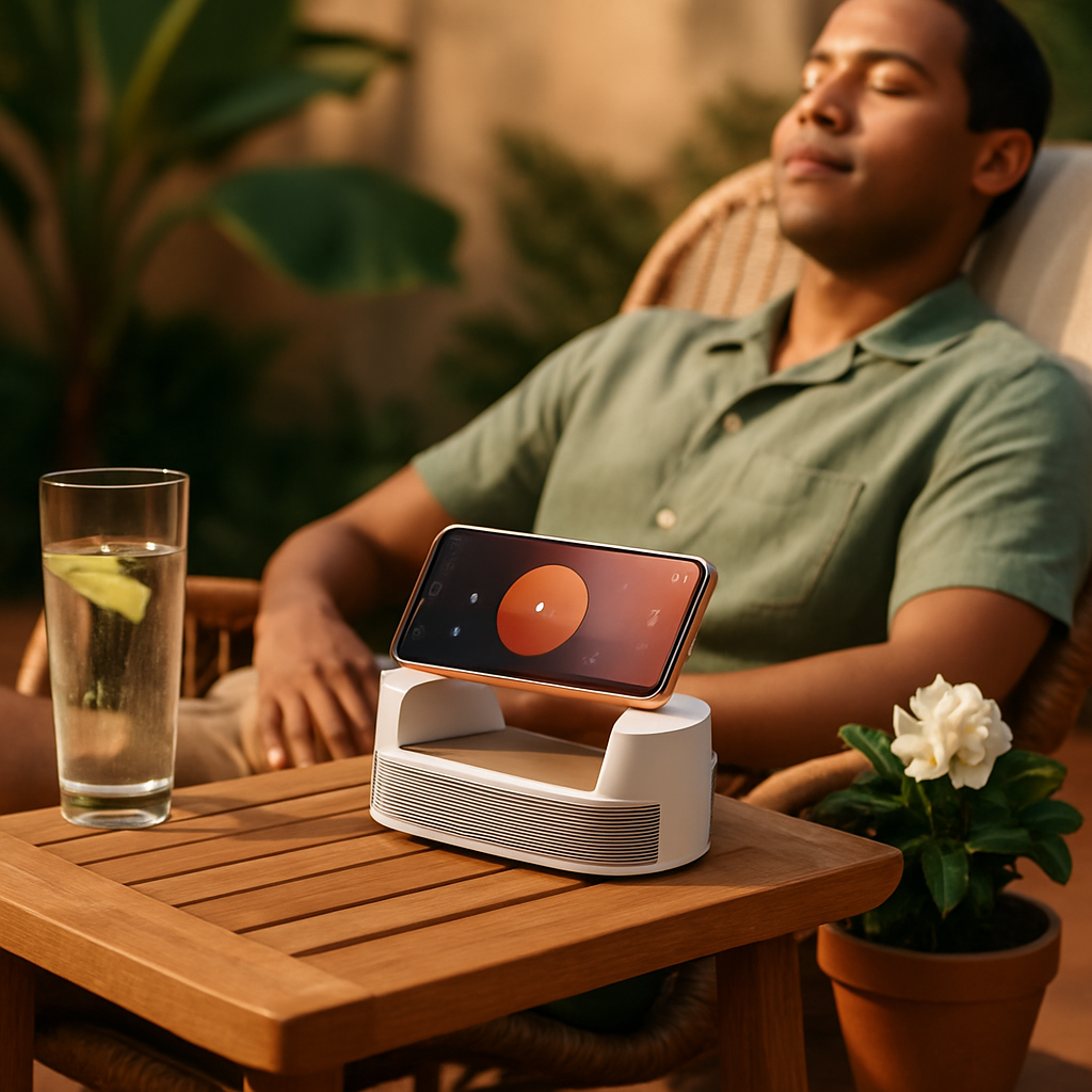 KOCASO Wireless Bracket Speaker with NFC and Hands-free Calling Function