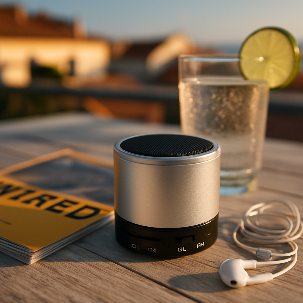 Mini Wireless Speaker for Rich Bass and Portability