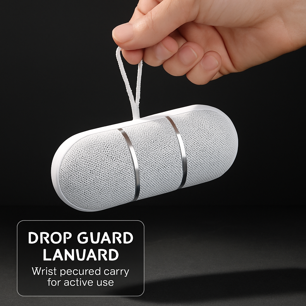 Ultra-Portable Rainbow LED Wireless Speaker