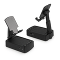 Phone Stand with Wireless Speaker and Power Bank