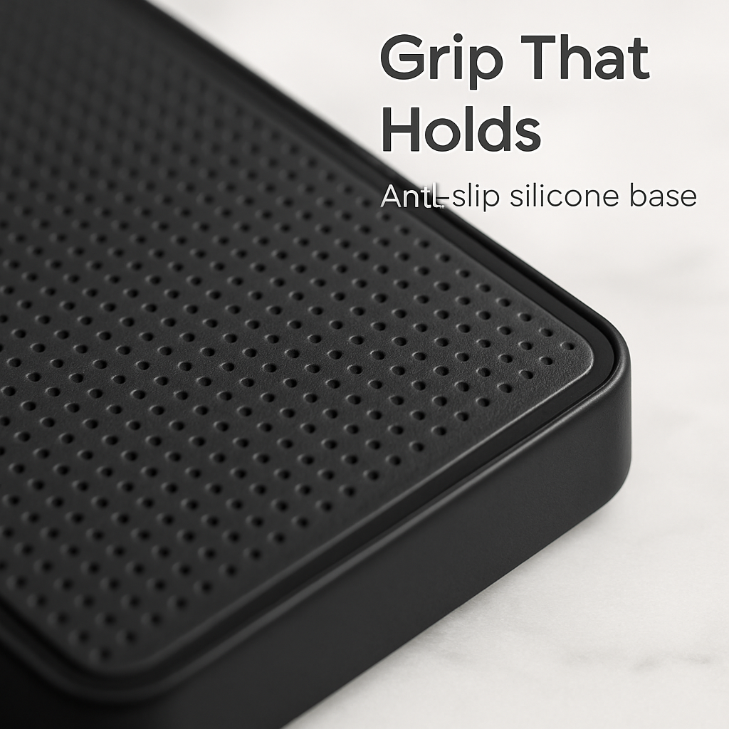 Phone Stand with Wireless Speaker and Power Bank