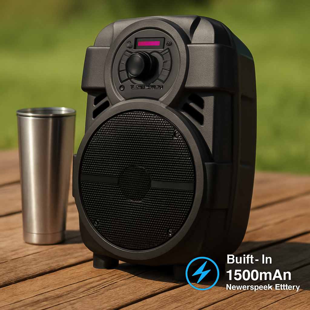 Portable PA Karaoke Speaker for Home Parties