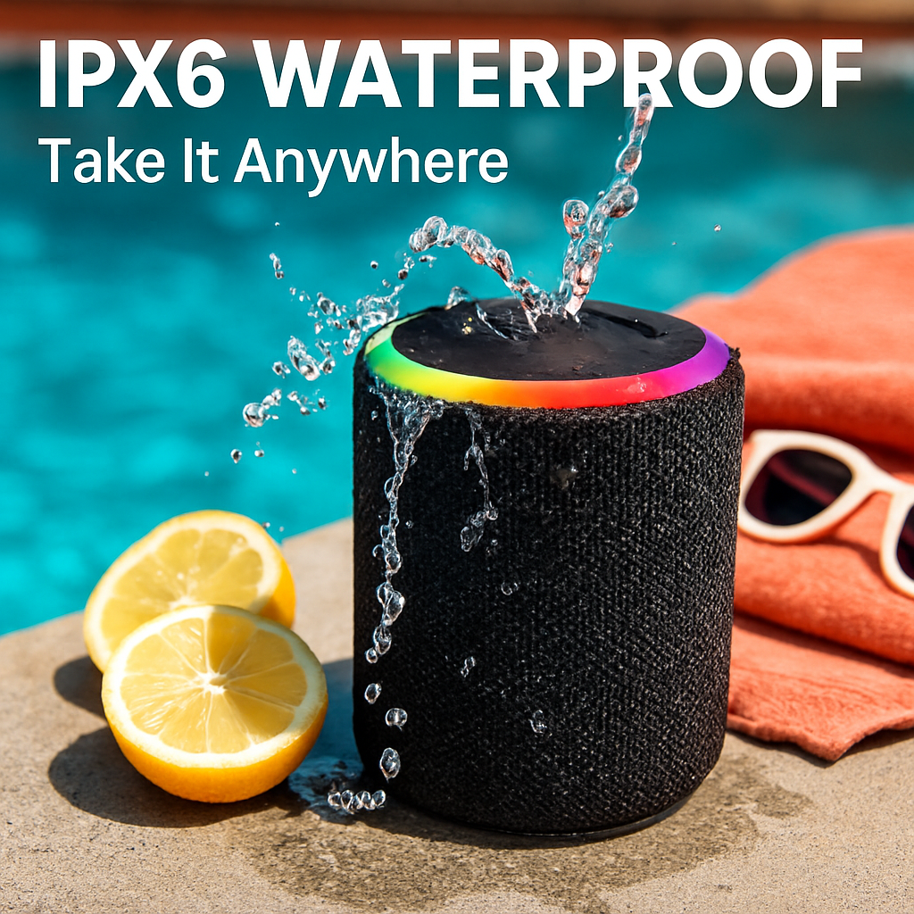 Portable Outdoor Wireless Speaker for Parties