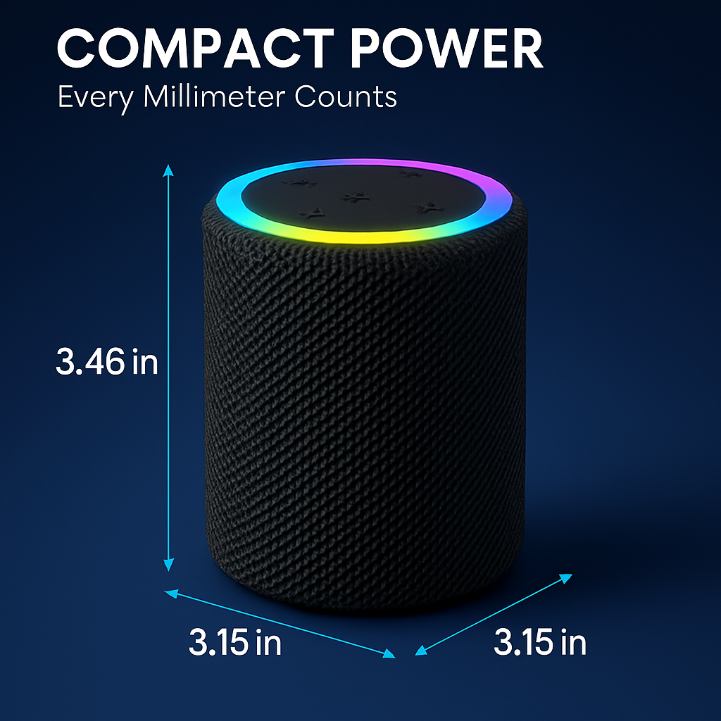 Portable Outdoor Wireless Speaker for Parties