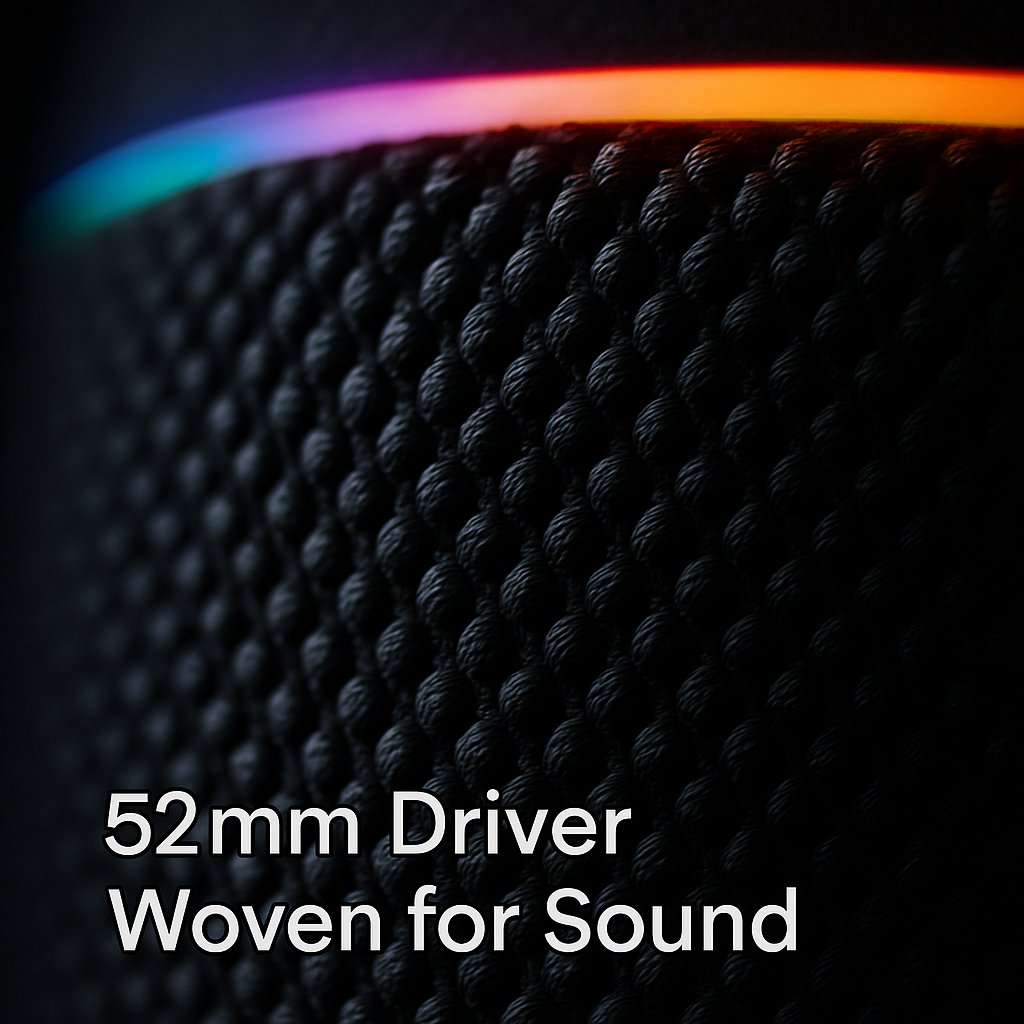 Portable Outdoor Wireless Speaker for Parties