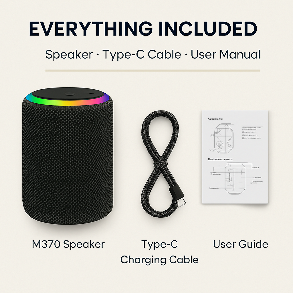 Portable Outdoor Wireless Speaker for Parties