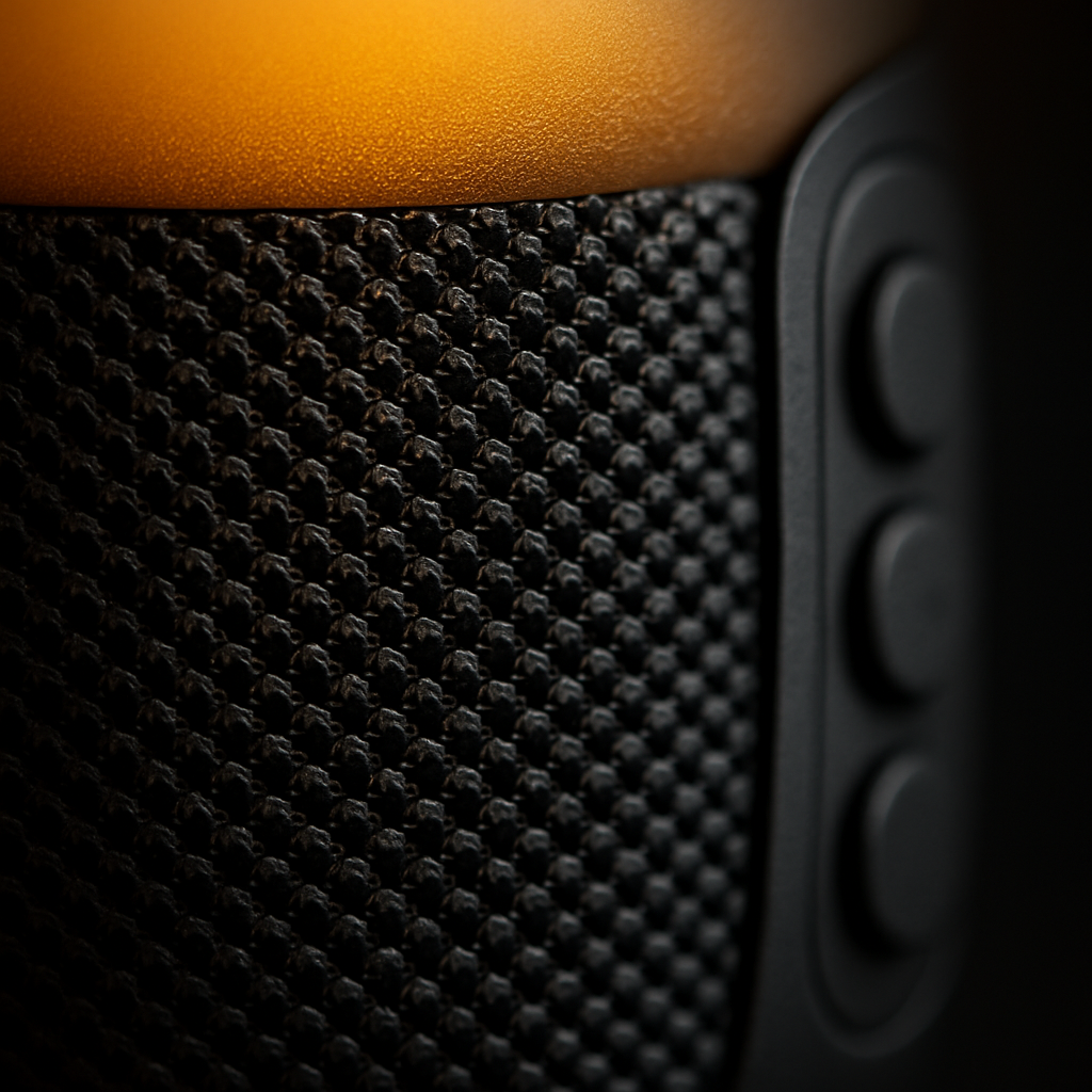 Portable Wireless Speaker with 6-Color Lights for Home