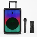Portable Wireless Party Speaker with 5 Color LED Modes