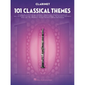 101 Classical Themes for Clarinet Instrumental Sheet Music Songbook Hal Leonard Clarinet Solo Collection Includes Works by Beethoven Mozart Bach and M - Paperback