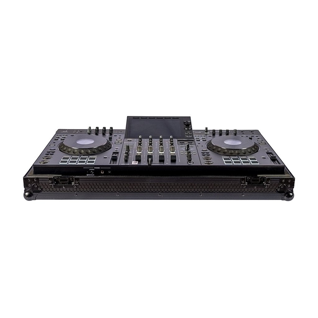 Headliner HL10023 - Headliner Pitch Black Low Profile Flight Case for XDJ-AZ w/ Wheels