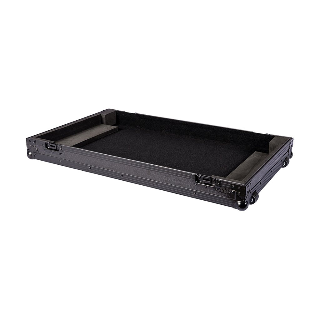 Headliner HL10023 - Headliner Pitch Black Low Profile Flight Case for XDJ-AZ w/ Wheels
