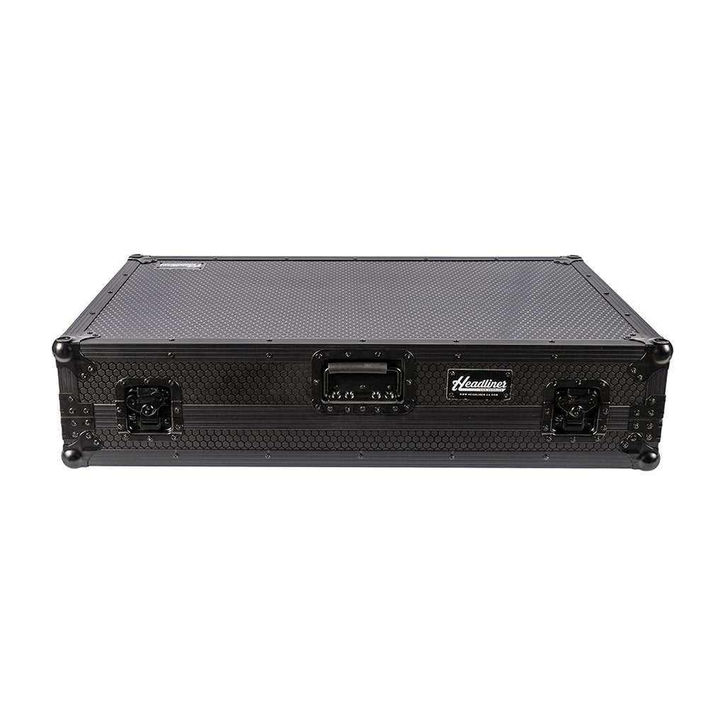 Headliner HL10023 - Headliner Pitch Black Low Profile Flight Case for XDJ-AZ w/ Wheels