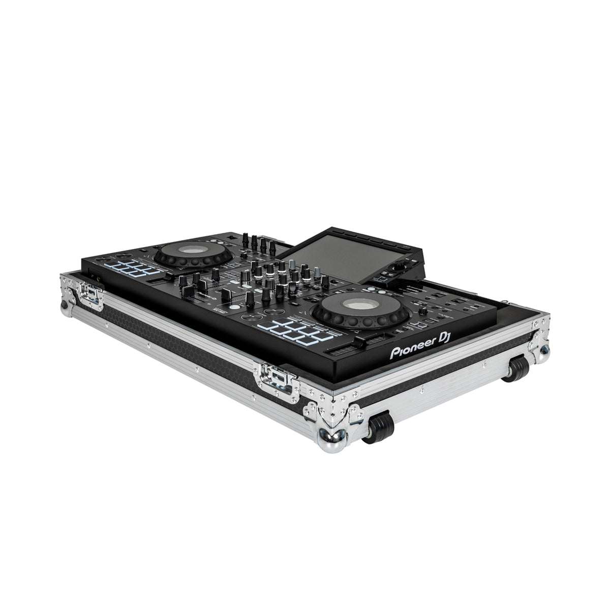 Headliner HL10006 - Low Profile Flight Case with Wheels for Pioneer DJ XDJ-RX3