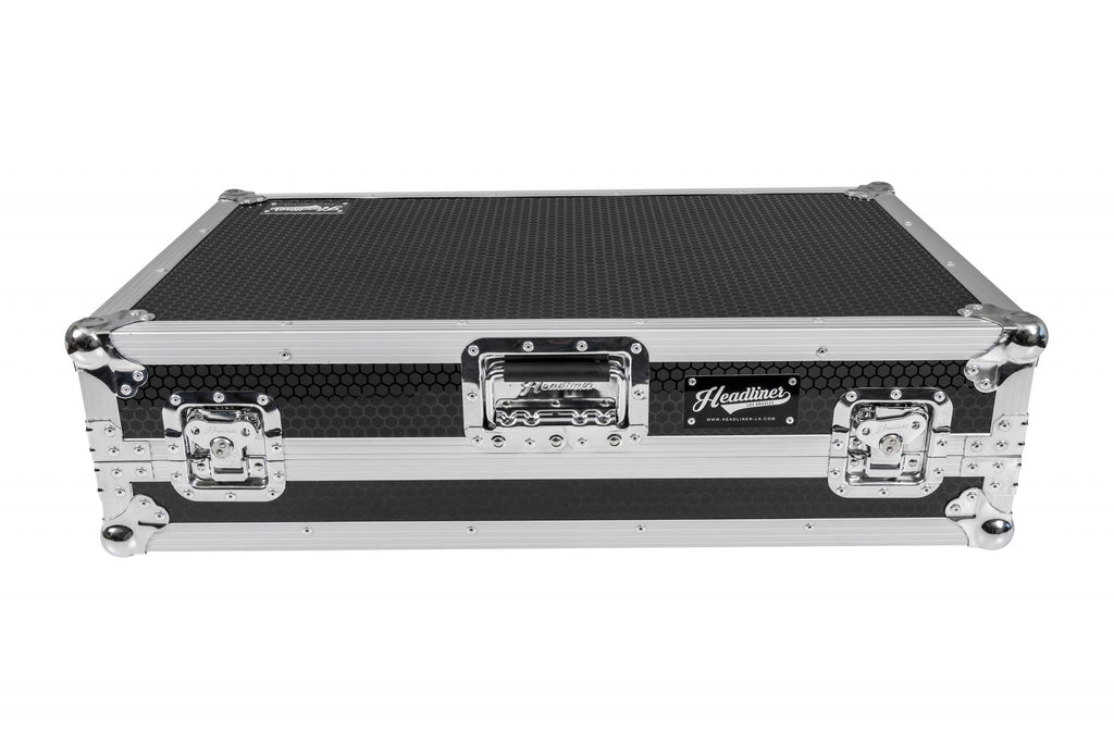 Headliner HL10008 - Flight Case with Laptop Platform & Wheels for Pioneer DJ DDJ-REV7 Controller