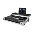 Headliner HL10008 - Flight Case with Laptop Platform & Wheels for Pioneer DJ DDJ-REV7 Controller