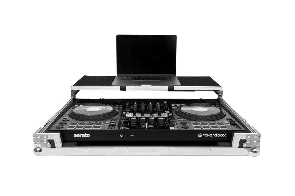 Headliner HL10011 - Flight Case for DDJ-FLX10 W/ Laptop Platform & Wheels
