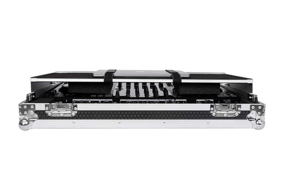 Headliner HL10011 - Flight Case for DDJ-FLX10 W/ Laptop Platform & Wheels