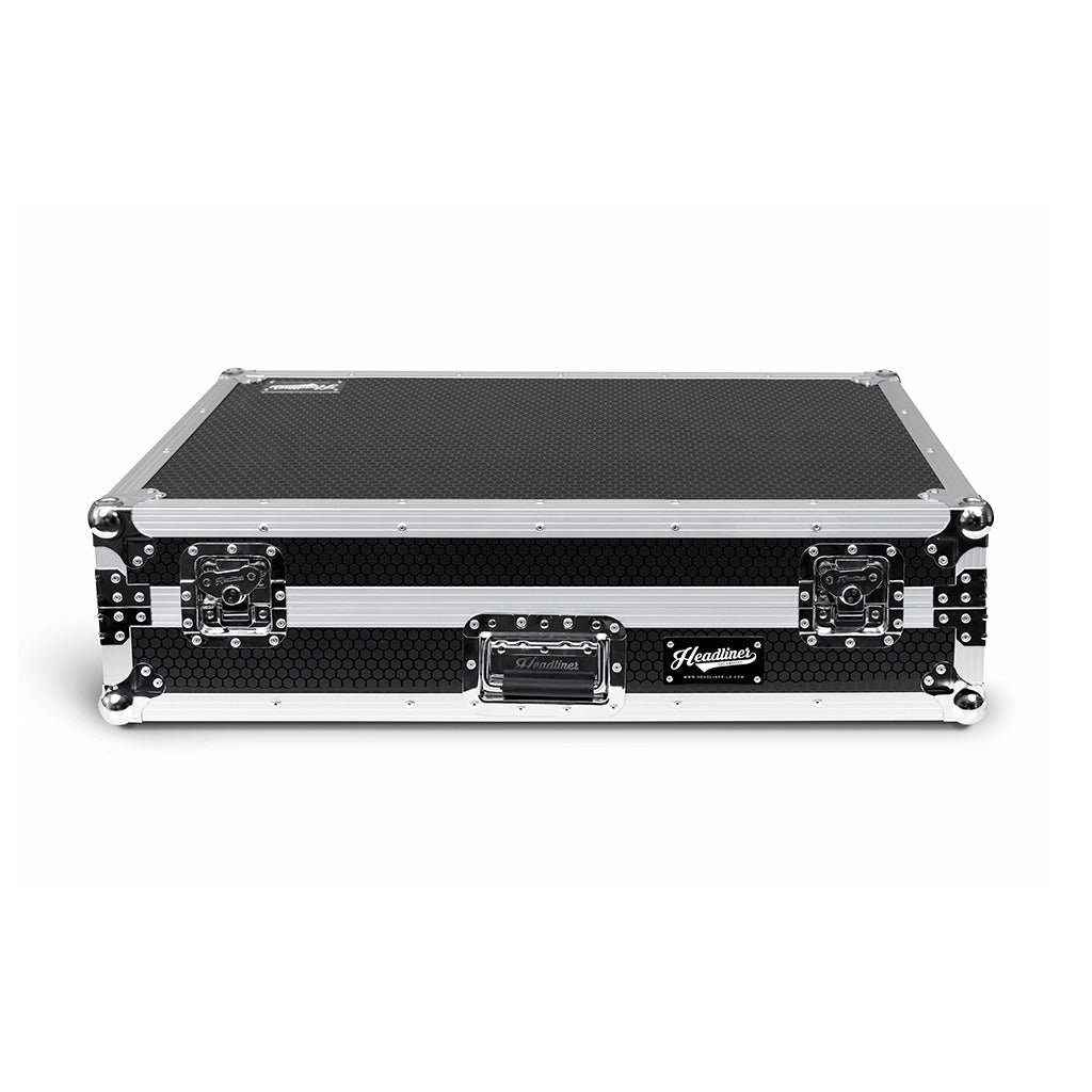 Headliner HL10014 - Flight Case for Rane FOUR & PERFORMER, with Laptop Platform and Wheels