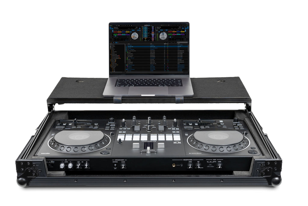 Headliner HL10018 - Pitch Black Flight Case for the Pioneer DJ DDJ-REV5 Controller