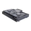 Headliner HL10019 - Pitch Black Low Profile Flight Case with Wheels for Pioneer DJ XDJ-RX3 Controller