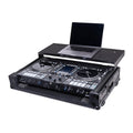 Headliner HL10027 - Pitch Black Flight Case for System One w/ Laptop Platform & Wheels