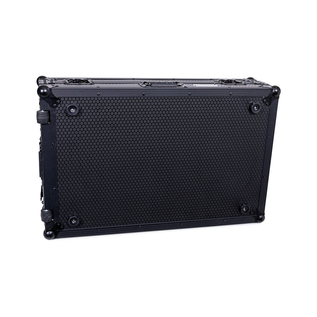 Headliner HL10027 - Pitch Black Flight Case for System One w/ Laptop Platform & Wheels