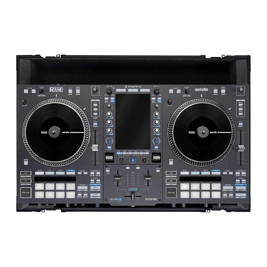 Headliner HL10029 - Pitch Black Low Profile Flight Case for System One