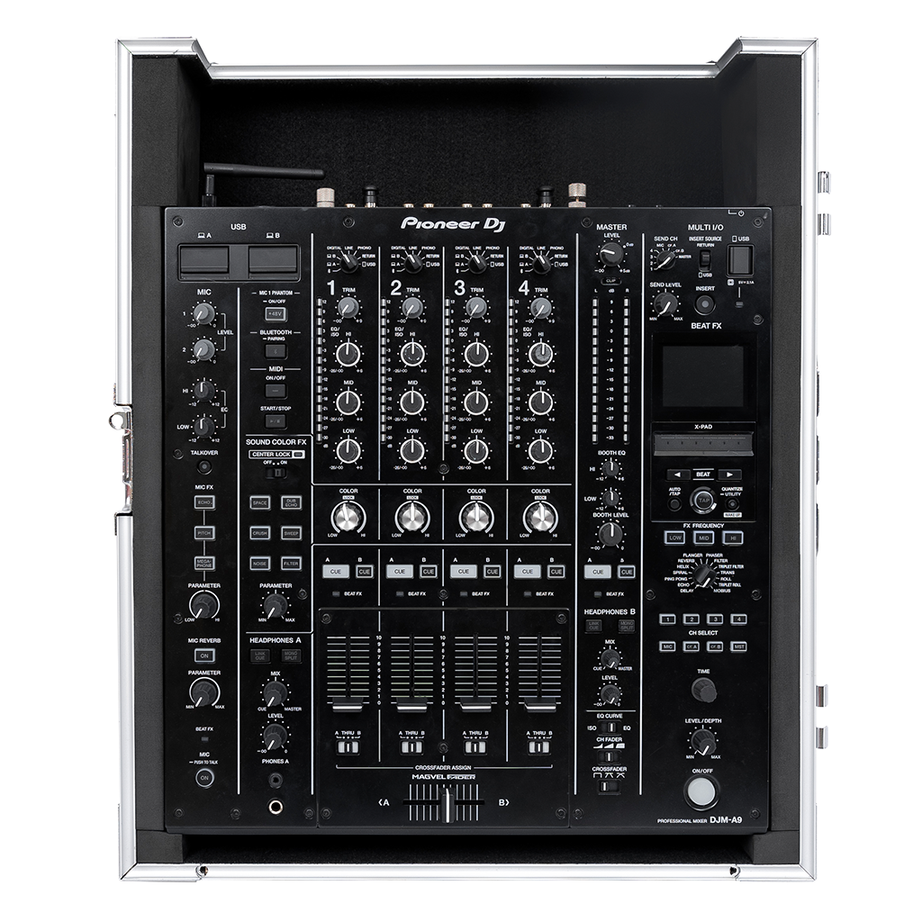 Headliner HL10203 - Flight Case for Pioneer DJ DJM-A9 Mixer