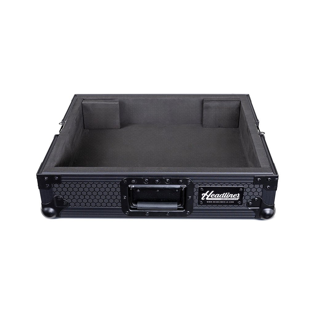 Headliner HL10205 - Pitch Black Turntable Flight Case