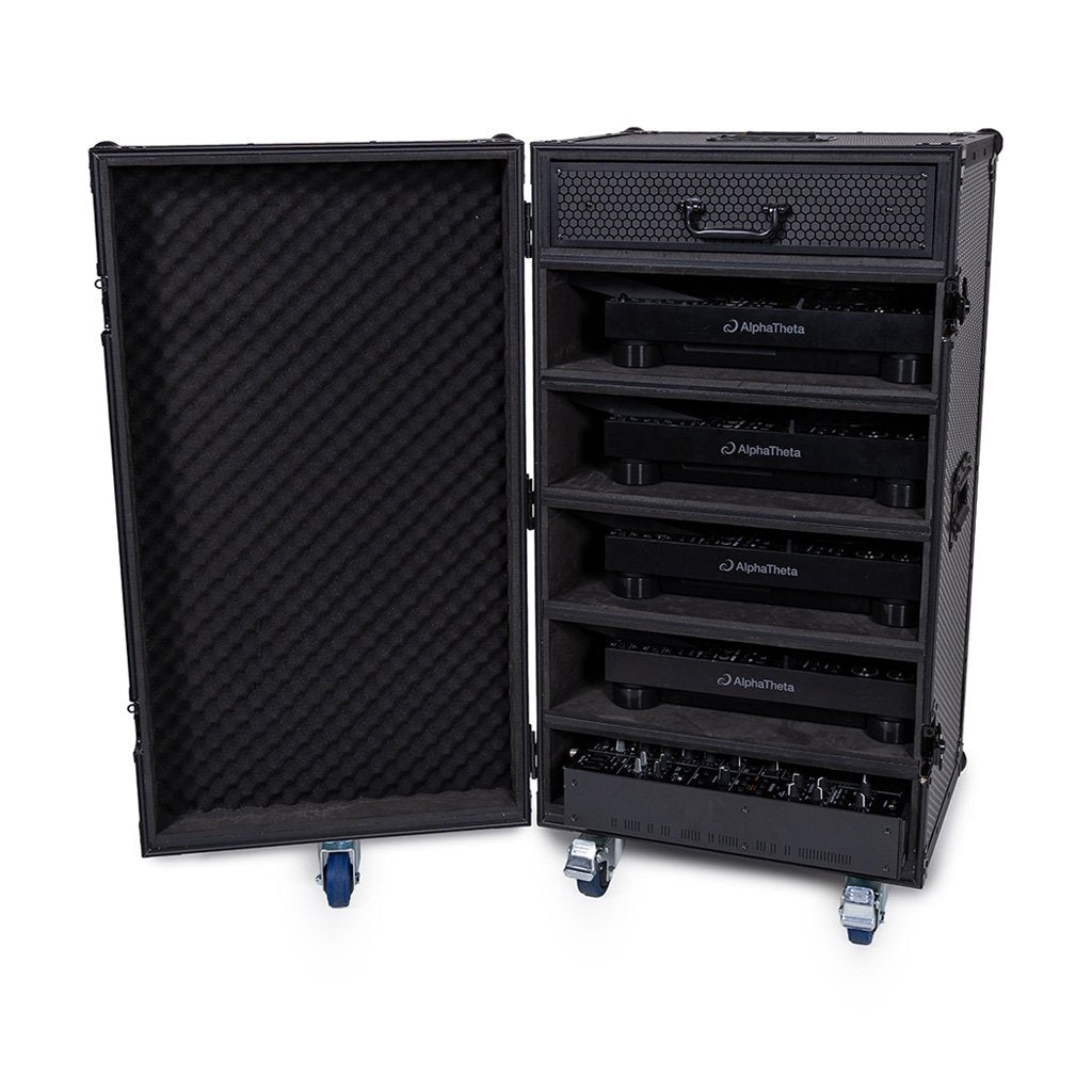 Headliner HL10300 - Pitch Black CDJ/Mixer Touring Case