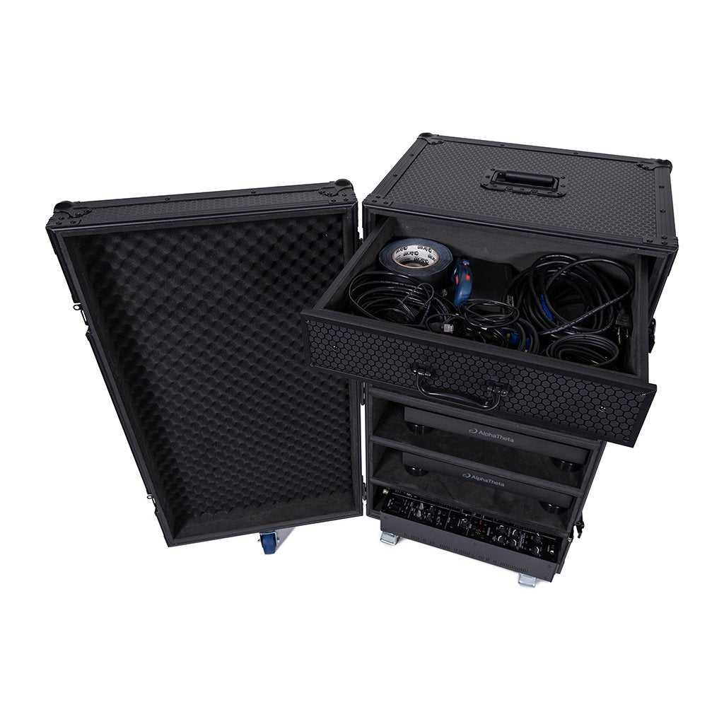 Headliner HL10300 - Pitch Black CDJ/Mixer Touring Case