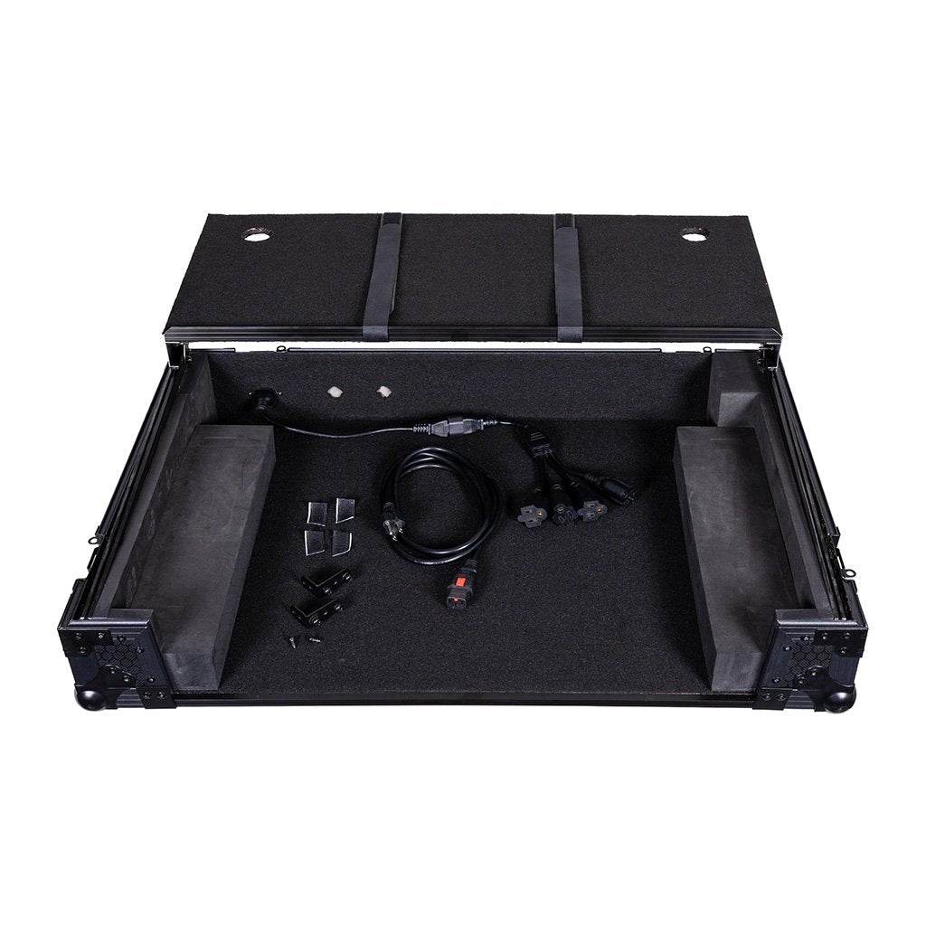 Headliner HL11000 - Volta Power-Ready Flight Case for Pioneer DJ DDJ-FLX10