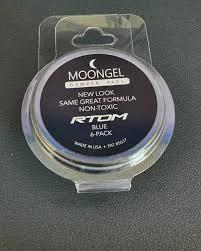 RTOM Moongels Drum Damper Pads - Blue (6-Pack)