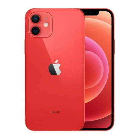 Apple iPhone 12 64GB RED Bundle – Unlocked – Excellent Condition