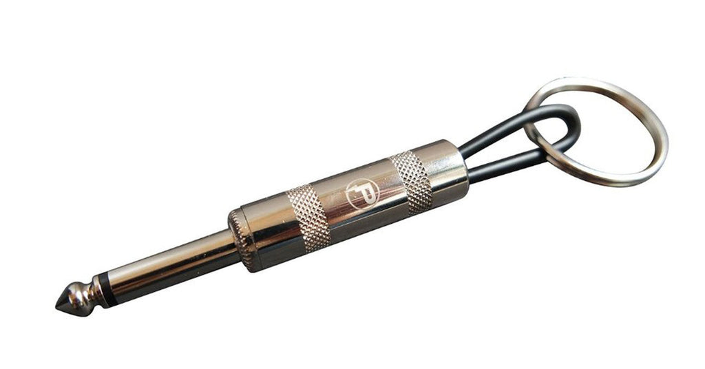 Pluginz Guitar Plug Keychain