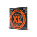 D'Addario ECG23PL XL Chromes Flatwound Electric Guitar Strings -10-48 Extra Light, Plain Third