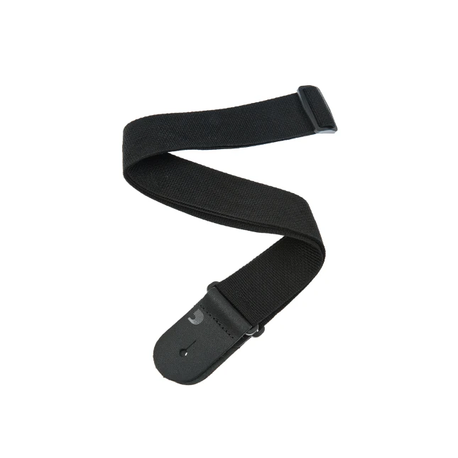 D'Addario Polypropylene Guitar Strap, Black