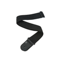 D'Addario Polypropylene Guitar Strap, Black