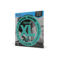 D’Addario EXL158 XL Nickel Would Electric Baritone Guitar Strings – 13-62 Light