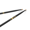 Promark Rebound 5B ActiveGrip Hickory Drumsticks, Acorn Tip