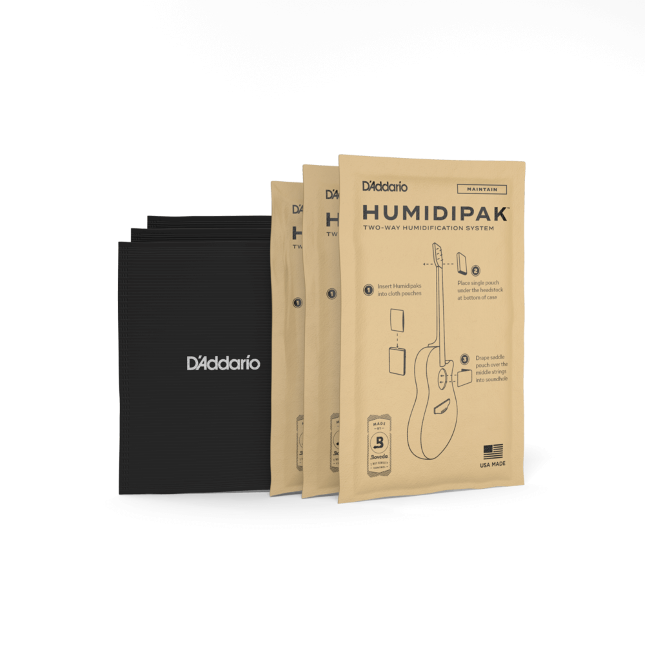 D'Addario Humidipak Maintain Automatic Humidity Control System