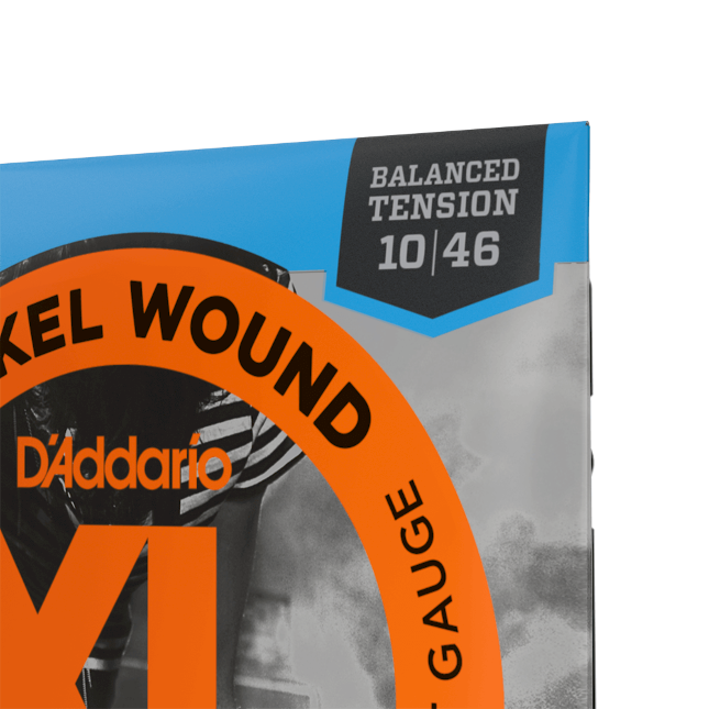 D’Addario EXL110BT XL Nickel Electric Guitar Strings – 10-46 Balanced Tension