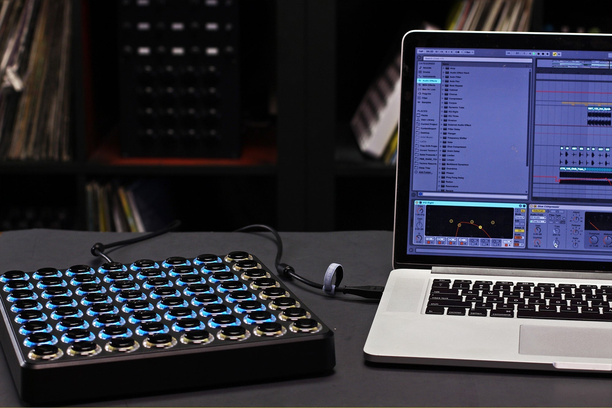 Midi Fighter 64