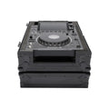 Magma MGA41020 - Multi-Format Flight Case Fits AlphaTheta CDJ-3000X, All Black