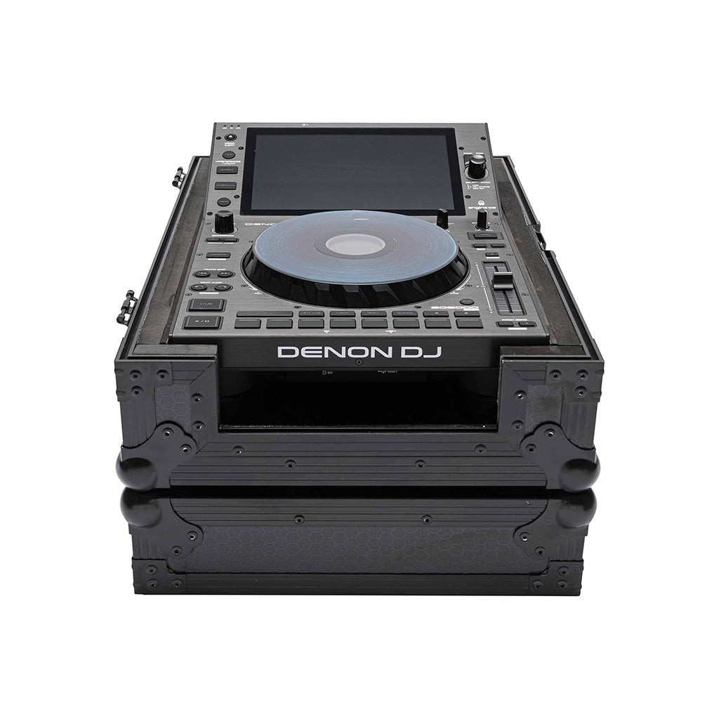 Magma MGA41020 - Multi-Format Flight Case Fits AlphaTheta CDJ-3000X, All Black