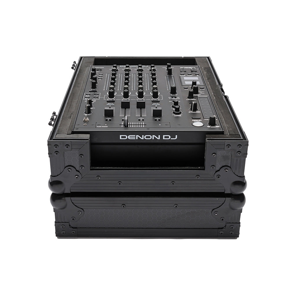Magma MGA41020 - Multi-Format Flight Case Fits AlphaTheta CDJ-3000X, All Black