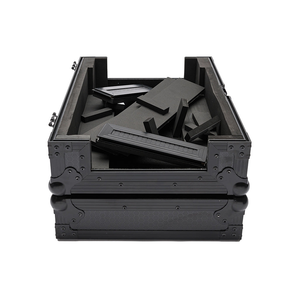 Magma MGA41020 - Multi-Format Flight Case Fits AlphaTheta CDJ-3000X, All Black