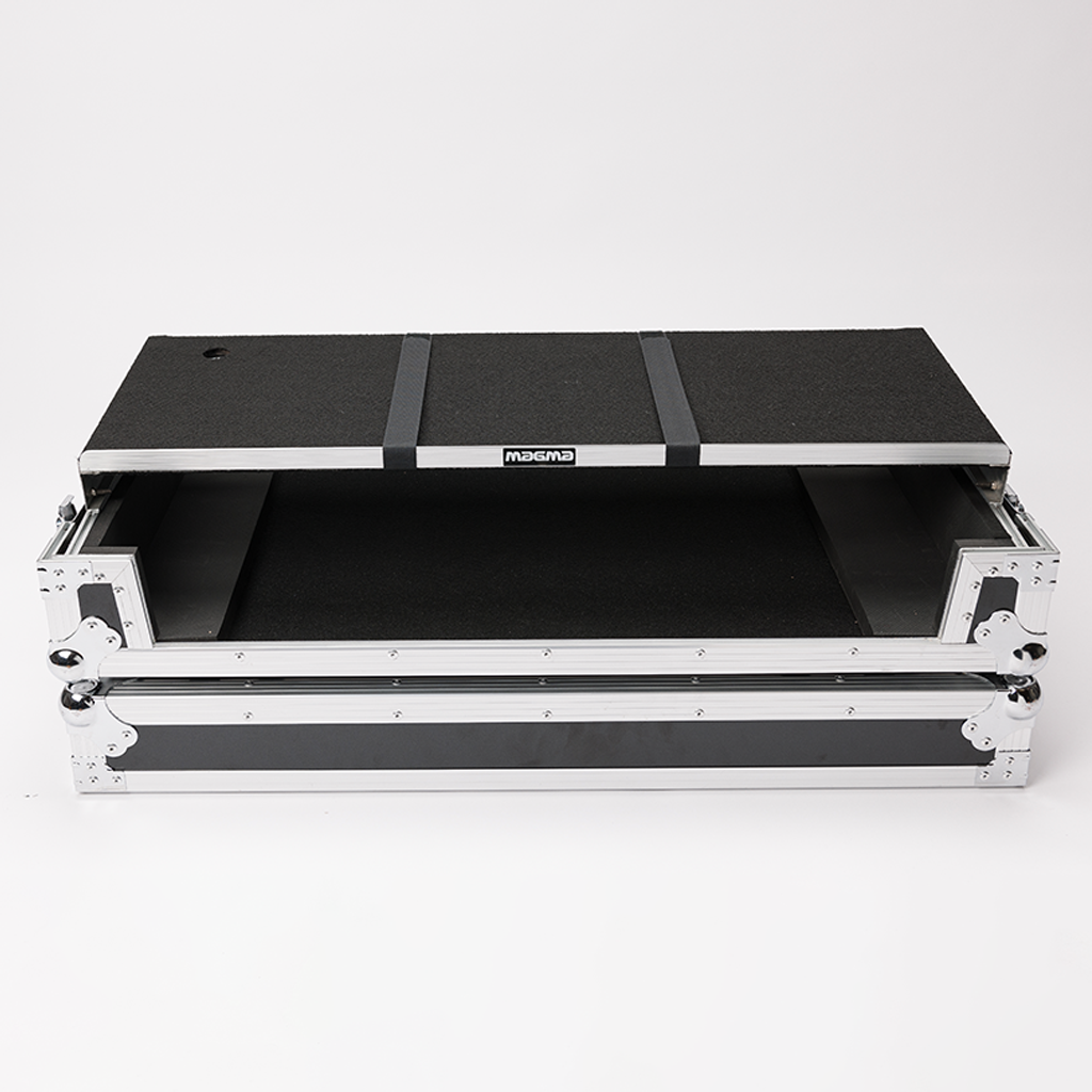 Magma MGA41026 - DJ Controller Workstation Rane FOUR & PERFORMER with Wheels