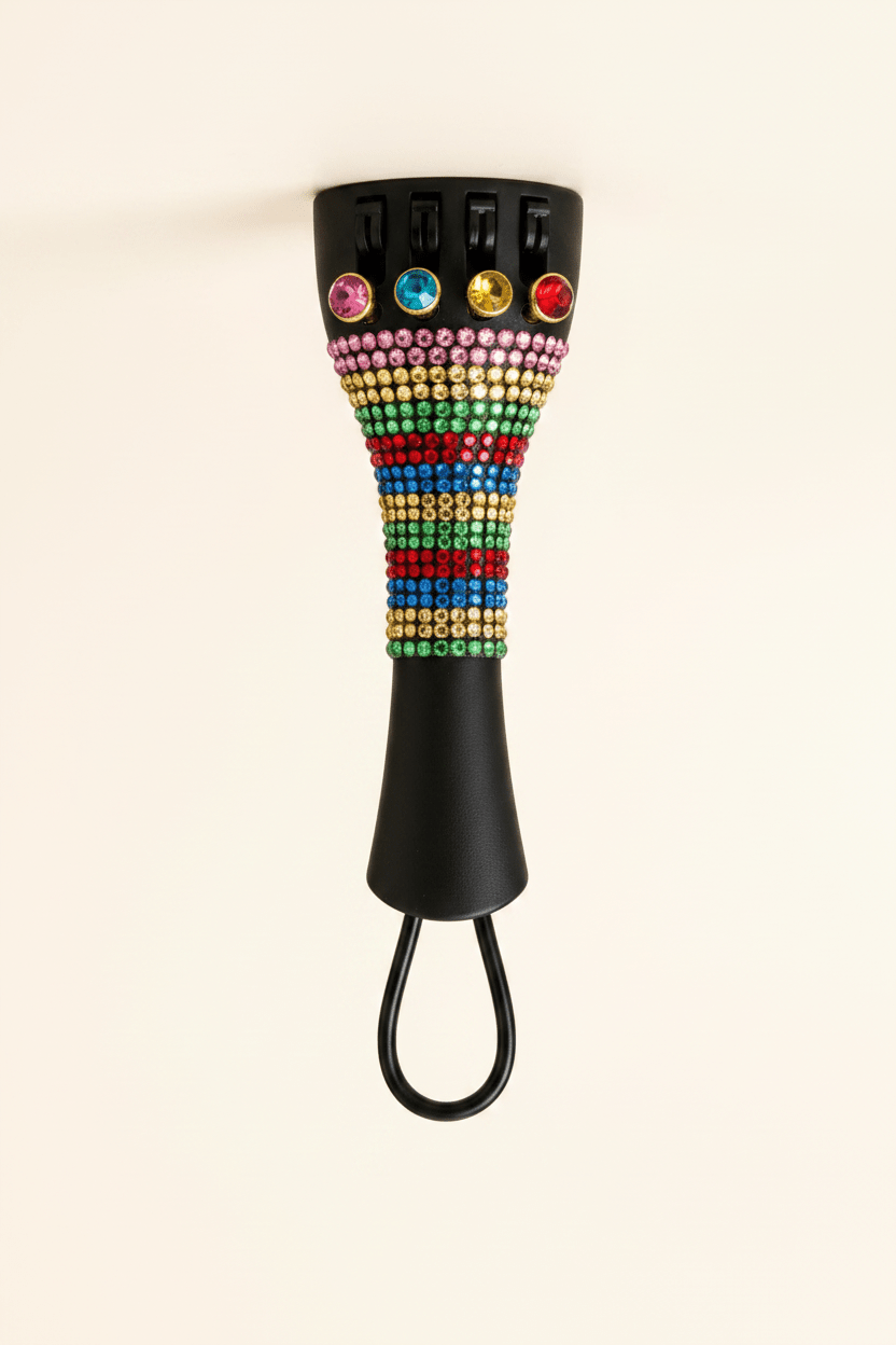 Lumina Artist Violin Outfit – Rainbow Crystal Tailpiece